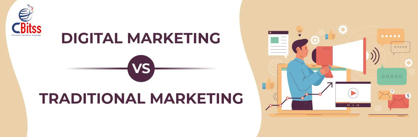 Digital Marketing and traditional marketing