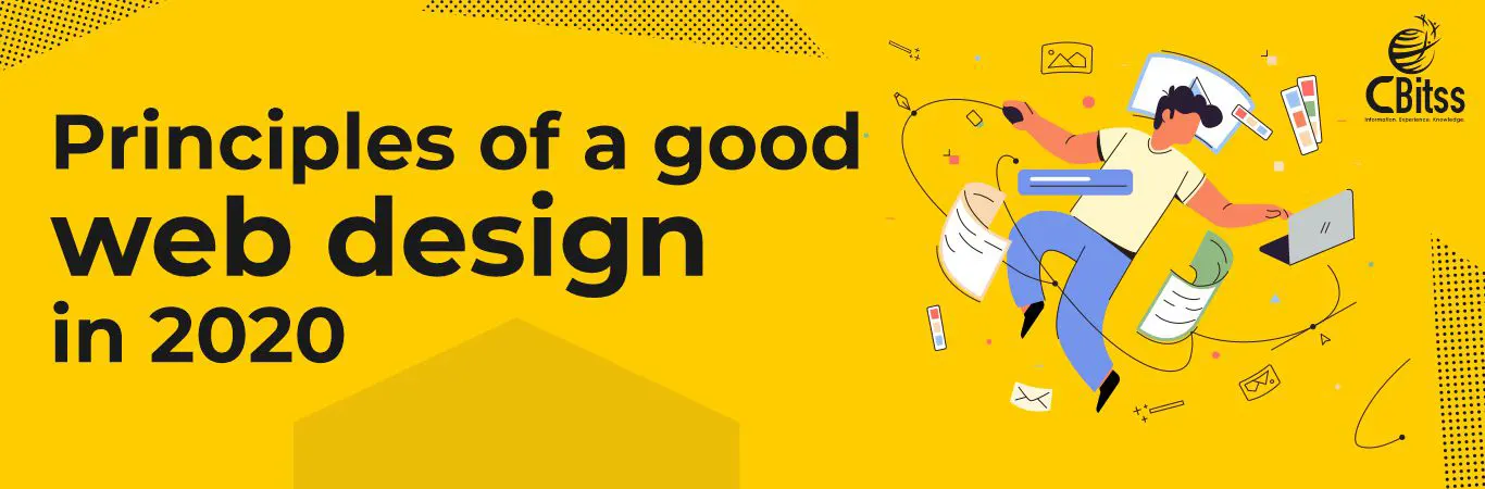 Principles of a good web design