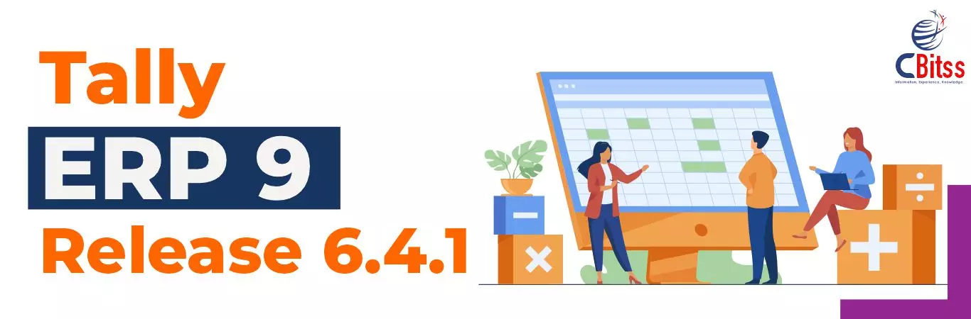 Tally ERP9 Release 6.4.1