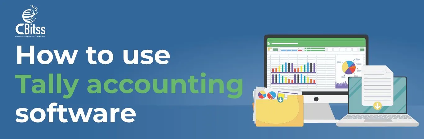 How to use Tally accounting software