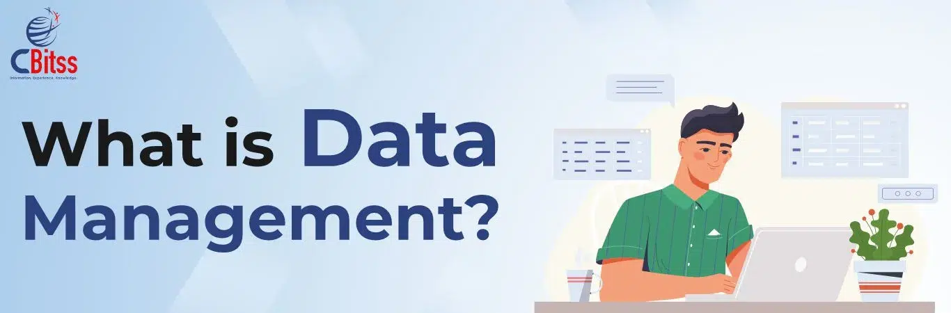 What is data management