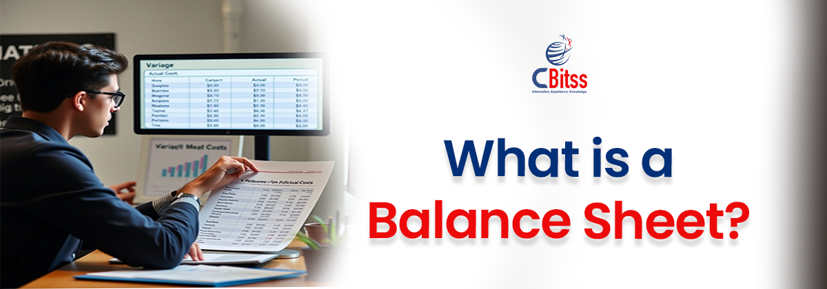what is a balance sheet